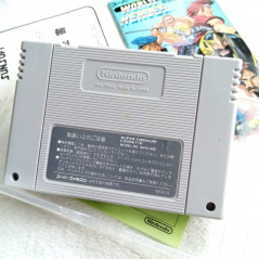 World Heroes Super Famicom Japan Ver. Fighting Sunsoft SNK ADK 1993 (Nintendo SFC) SHVC-WZ