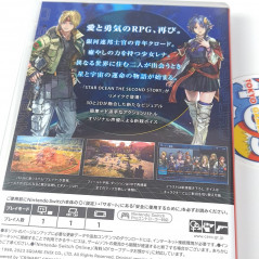 Star Ocean: The Second Story R Switch Japan Physical Game In Multi-Language RPG Square Enix
