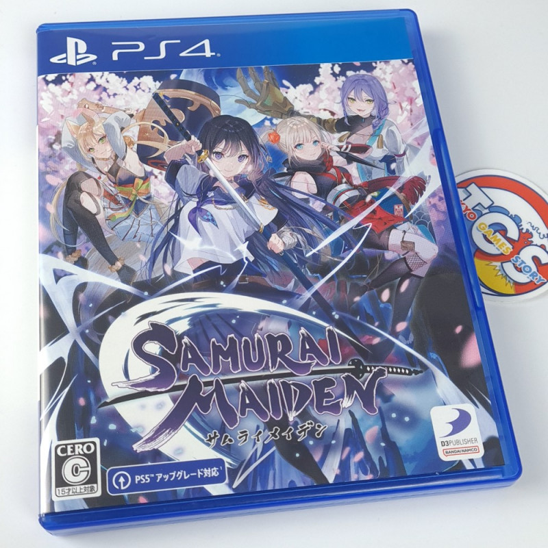 Samurai Maiden PS4 Japan Physical Game In ENGLISH D3 Publisher Action