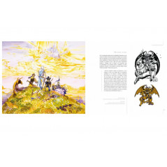 YOSHITAKA AMANO Art Edition (Biographie+ ArtBook Set) Pix'n Love NEW Paris Sketchbook/Au-Delà de la Fantasy
