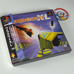 Wipeout XL +Spin.Card PS1 Japan Playstation 1  Wipe Out 2097 Psygnosis Racing