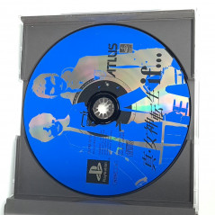 Shin Megami Tensei if... (+Spin.Card) PS1 Japan Playstation 1 Atlus RPG MEGATEN