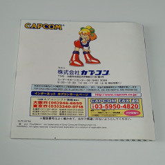 ROCKMAN BATTLE & CHASE + Spin.Card PS1 Japan Playstation 1 Capcom Racing MegaMan