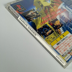 Darius Gaiden + Spin.Card PS1 Japan Ver. Playstation 1 Taito Shmup Shooting
