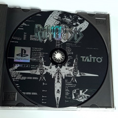 RayCrisis +Spin.Card PS1 Japan Ver. Playstation 1 Taito Shmup Shooting RayStorm 1999