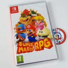 Super Mario RPG Nintendo Switch EU Physical Game In Multi