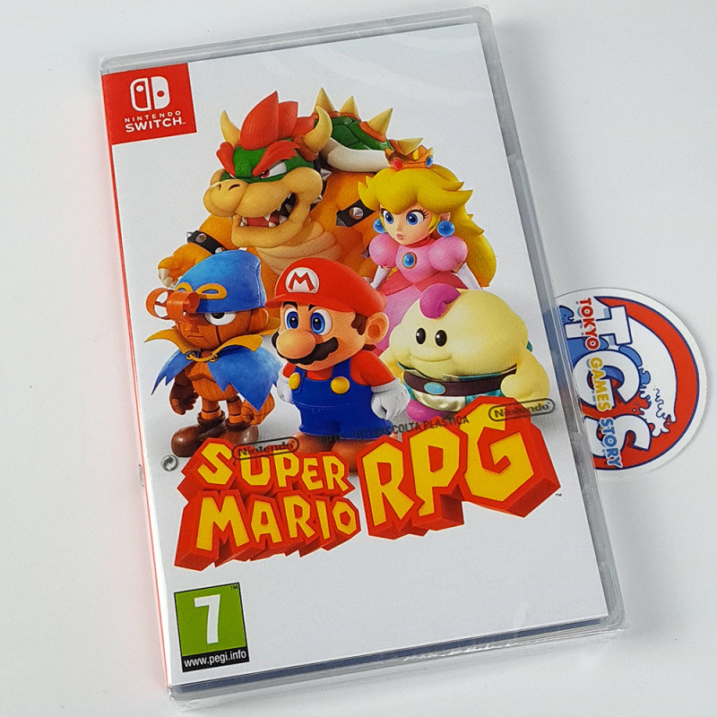 Super Mario RPG Nintendo Switch EU Physical Game In Multi-Language NEW
