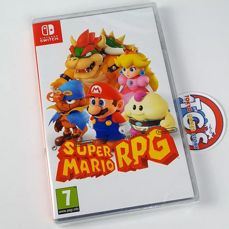 Physical FR Super Switch Mario In NEW Nintendo Game RPG Multi-Language