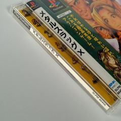 Metal Slug X +Spin.Card PS1 Japan Ver. Playstation 1 SNK Action Shooter Run&Gun