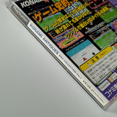Konami Antiques MSX Collection Vol.1 +Spin.Card PS1 Japan Ver. Playstation Compilation