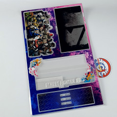 Street Fighter 6 Acrylic Stand Diorama Japan New Capcom Support Acrylique