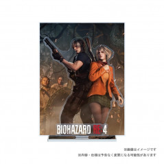 BioHazard RE: 4/Resident Evil Acrylic Stand Diorama Japan New Capcom Support Acrylique