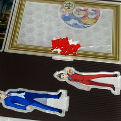 Ace Attorney 4 5 6 Acrylic Stand Diorama Japan New Capcom Support Acrylique