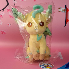 Plush/Peluche Pokémon All Star Collection: Leafon/Phyllali (S) Sanei Japan New