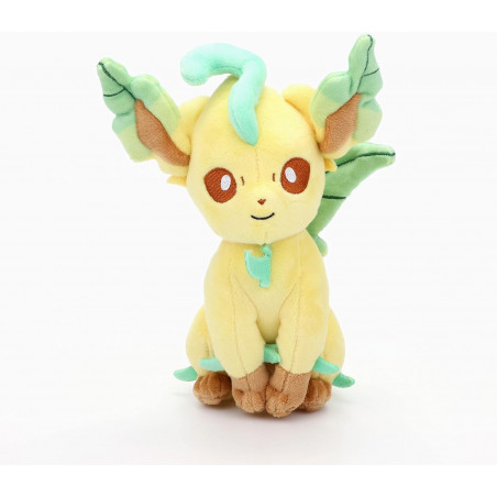 Plush Peluche Pokemon All Star Collection Leafon/Phyllali (20cm) Sanei Japan New