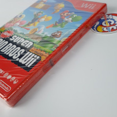 New super Mario Bros.Wii Nintendo Wii PAL FR Game BRAND NEW/NEUF