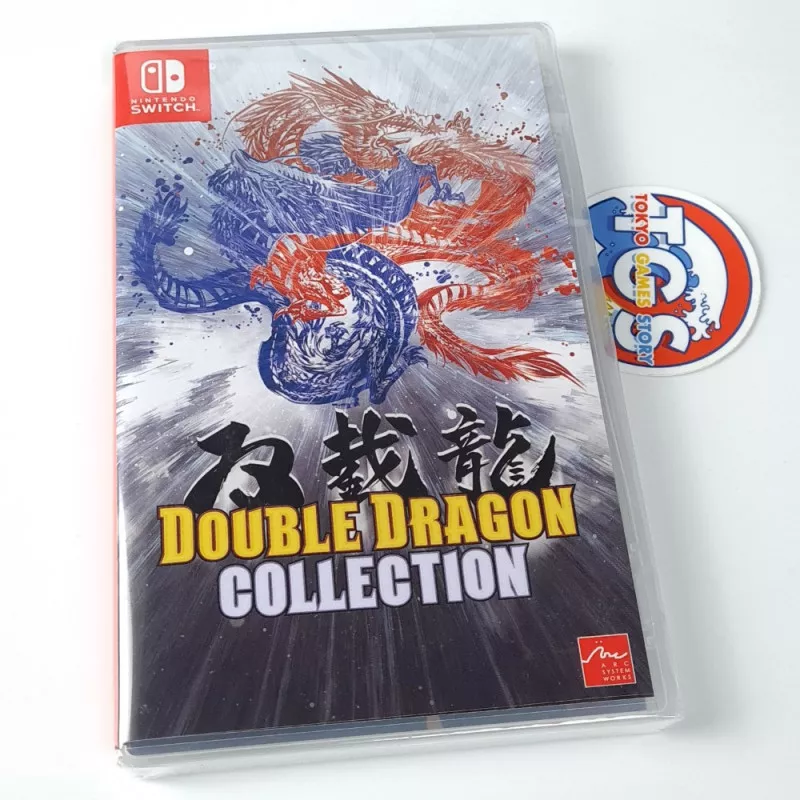 Double Dragon Collection (Switch) (ASIA / ENG) NEW