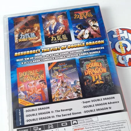 Double Dragon Collection (Multi-Language) for Nintendo Switch