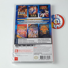 Double Dragon Collection (6Games) Switch Asia Physical Game & Cover In ENGLISH NEW