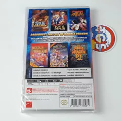 Double Dragon Collection (6Games) Switch Japan Physical Game In