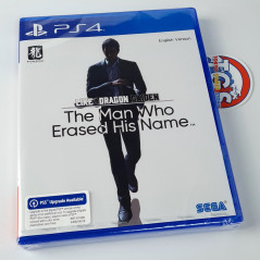 Like a Dragon Gaiden The Man Who Erased His Name PS4 Multi-Language/EnglishCover New