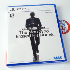 Like a Dragon Gaiden The Man Who Erased His Name PS5 Multi-Language/EnglishCover New