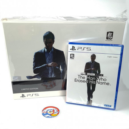 Like a Dragon Gaiden The Man Who Erased His Name Limited English Ed. PS5 Multi-Language New