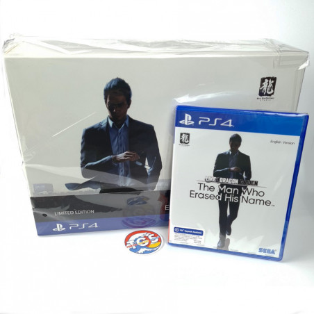 Like a Dragon Gaiden The Man Who Erased His Name Limited English Ed. PS4 Multi-Language New