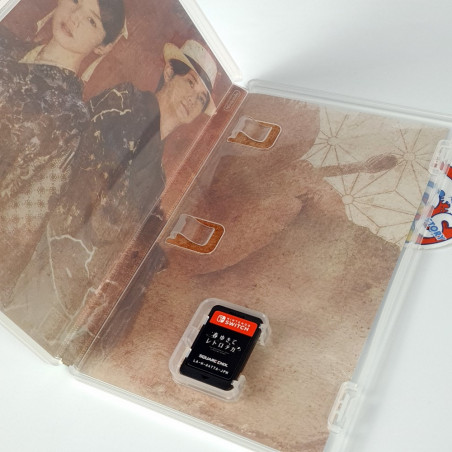 THE CENTENNIAL CASE A Shijima Story SWITCH Japan Game in EN-FR-DE-ES-IT-KR