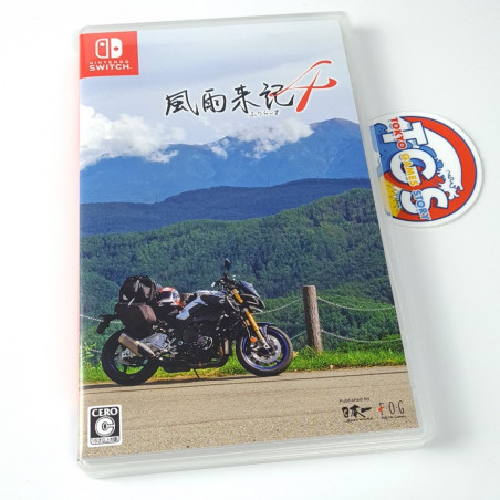 FUURAIKI 4 Nintendo Switch Japan Game Furaiki Road Trip Adventure Nippon Ichi Software