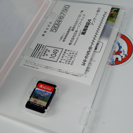 風雨来記4  FUURAIKI 4 Nintendo Switch Japan Game Furaiki Road Trip Adventure Nippon Ichi Software