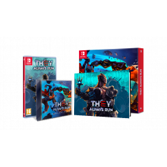 They Always Run Collector's Edition SWITCH Red Art Games New (Multi-Language/Indie/Platform 2D)