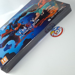 They Always Run Collector's Edition PS4 Red Art Games New (Multi-Language/Indie/Platform 2D)