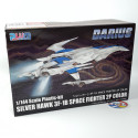 Darius: Silver Hawk 3F-1B Space Fighter 2P Color 1/144 Scale Plastic Model Kit Japan New