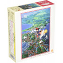 Jigsaw Puzzle Kiki's Delivery Service (300Pieces) Studio Ghibli Japan New