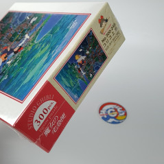Jigsaw Puzzle Kiki's Delivery Service (300Pieces) Studio Ghlibli Japan New