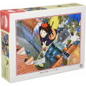 Jigsaw Puzzle Kiki's Delivery Service (500Pieces) Studio Ghibli Japan New