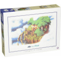 Jigsaw Puzzle Laputa Castle in the Sky (500Pieces) Studio Ghibli Japan New