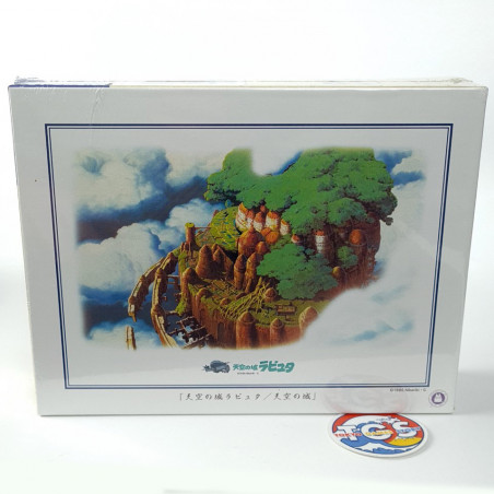 Jigsaw Puzzle Laputa Castle in the Sky (500Pieces) Studio Ghibli Japan New