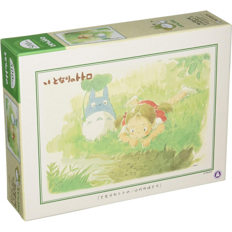 Jigsaw Puzzle Tonari No Totoro (500Pieces) Studio Ghlibli Japan New (Voisin/Neighbour)
