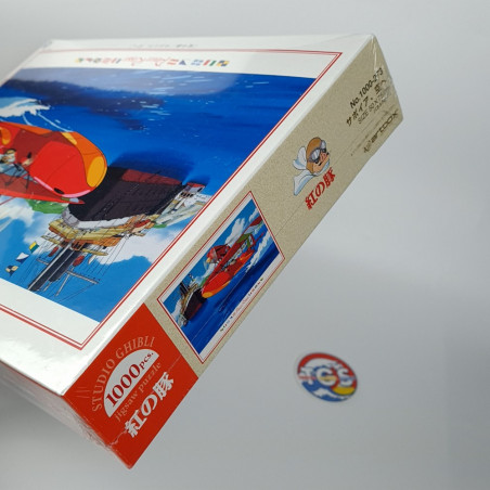 Jigsaw Puzzle Porco Rosso (1000Pieces) Studio Ghibli Japan New