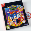 Sonic Origins PLUS +Bonus Switch FR Physical Game In Multi-Language NEW Platform Arcade