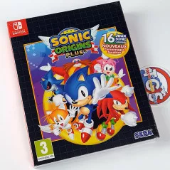 SONIC ORIGINS PLUS Switch FR NEW (Multi-Language/Artbook/Sleeve