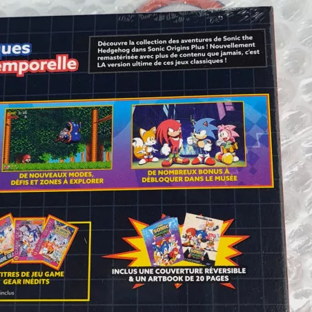 Switch Sonic Origins Plus & Artbook & Coaster [Korean English