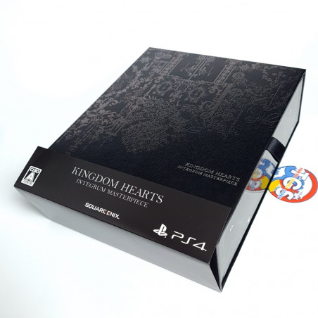 Kingdom Hearts III Integrum Masterpiece [e-STORE Limited Edition] PS4 Japan