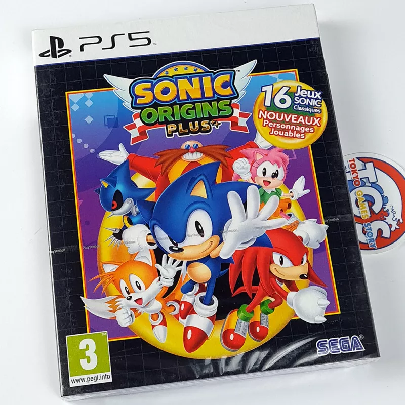 Achat, Vente Sonic Origins PLUS +Bonus PS5 FR