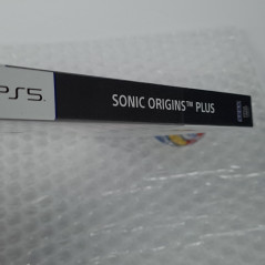 Sonic Origins PLUS +Bonus PS5 FR Physical Game In Multi-Language NEW Platform Arcade