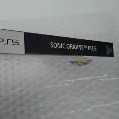 SONIC ORIGINS PLUS PS4 FR NEW (Multi-Language/Artbook/Sleeve