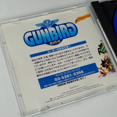 GUNBIRD ガンバード PS1 Japan Ver. Playstation 1 ATLUS PsiKyo Shmup Shooting 1995