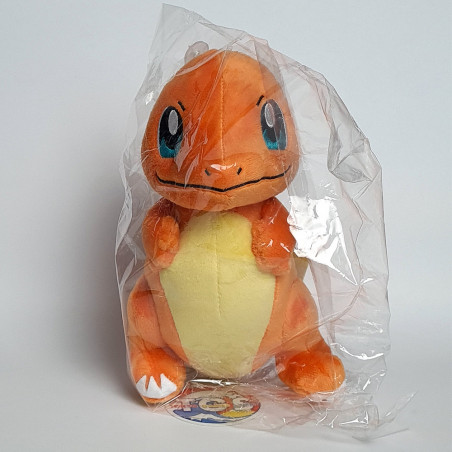 Plush Peluche Pokemon All Star Collection Salamèche/Charmander Sanei Japan New